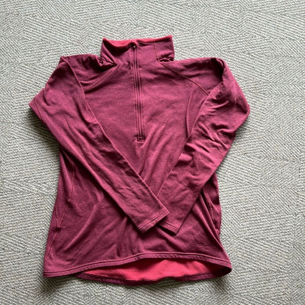Patagonia 3/4 Zip Capilene